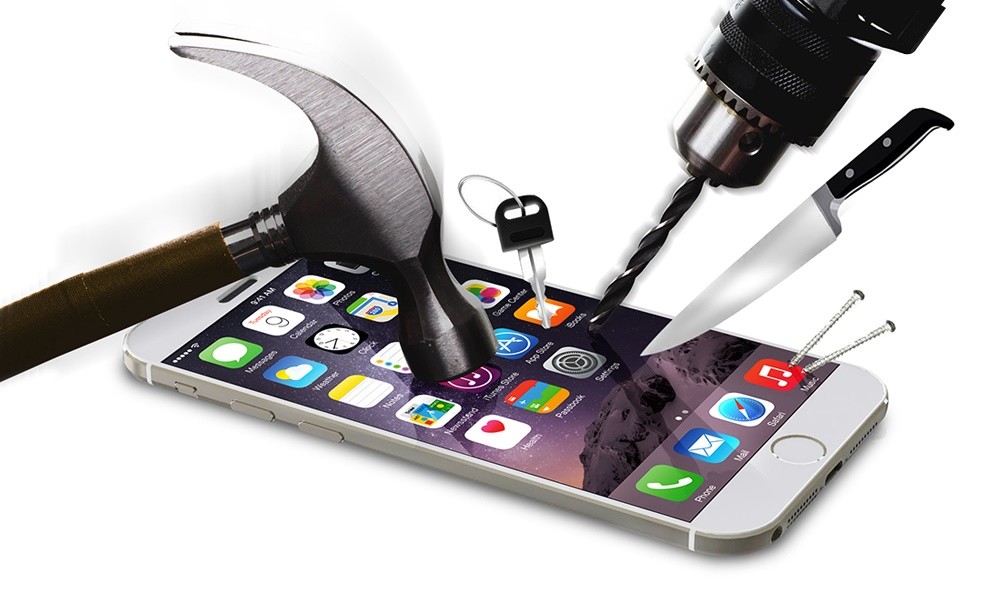 Vidrio Templado ZIZO con Pegamento En Toda La Pantalla para iPhone 12, Clear, Accesorios para Celulares