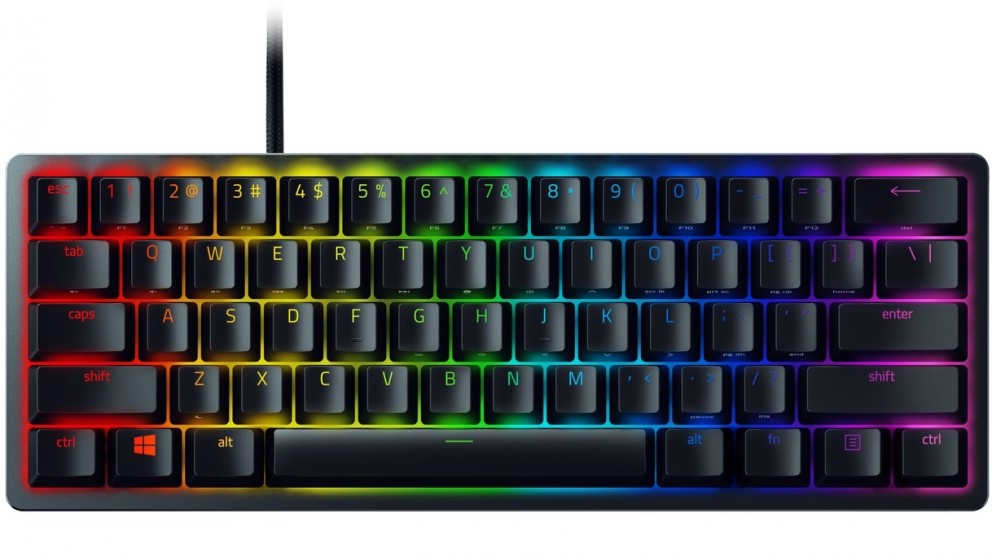 Razer Huntsman Mini, review en español. ¿El 60% perfecto?