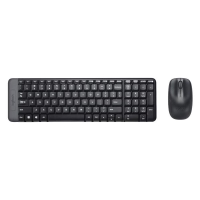 TECLADO Y MOUSE LOGITECH INALAMBRICO ESPAÑOLMK220 920-004430