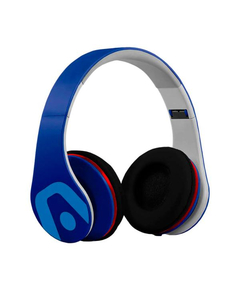 HEADSET ARGOM 3.5MM ULTIMATE DJ PO BLUE ARG-HS-2441BL