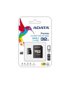 MEMORIA MICRO SD 32GB CLASE 10 ADATA AUSDH32GUICL10-RA1