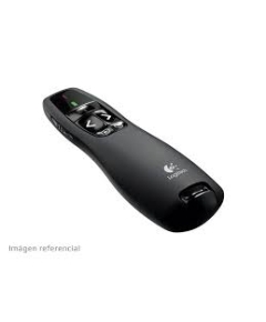 PUNTERO LOGITECH MULTIMEDIA SHOWCASE USB INALAMBRICO R400 910-001354