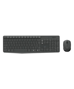 TECLADO Y MOUSE LOGITECH INALAMBRICO MK235 COMBO 920-007901