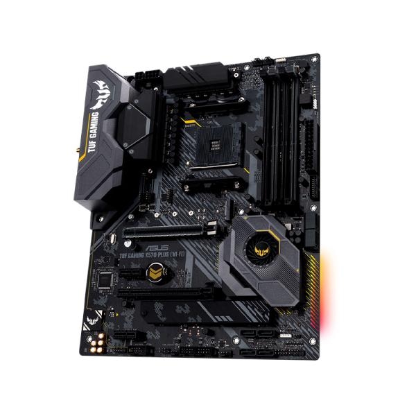 TARJETA MADRE ASUS TUF GAMING X570-PLUS WIFI