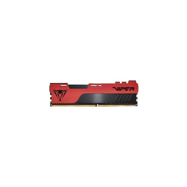 MEMORIA PC 8GB DDR4 3200MHZ PATRIOT ELITE 2 CL18 RED/BLACK HS SINGLE PVE248G320C8 V